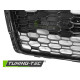 Body kit e accessori visivi GRIGLIA SPORT NERO LUCIDO PDC per AUDI A4 B9 15-19 | race-shop.it