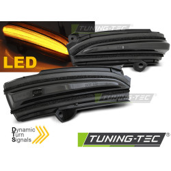 TUNING-TEC frecce laterali (SEQ) per FORD MONDEO MK V 14-18, fumé