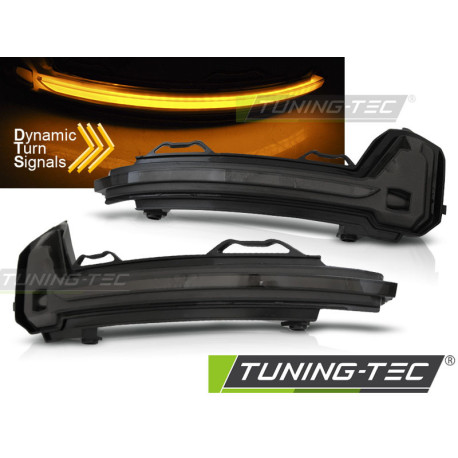 Fari RACES frecce specchietto (SEQ) per TIGUAN II 15-20, fumé | race-shop.it