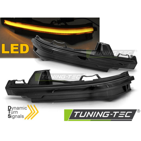 Fari INDICATORI DI DIREZIONE NELLO SPECCHIETTO LED SFUMATO SEQ per AUDI Q7 15-18 | race-shop.it