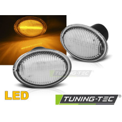 INDICATORI DI DIREZIONE FIAT 500 07-/ FORD KA 08-/ LANCIA YPSILON 04- BIANCO LED