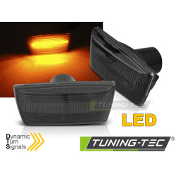 TUNING-TEC frecce laterali (SEQ) per OPEL ASTRA H/ CORSA D/ INSIGNIA/ ZAFIRA, fumé