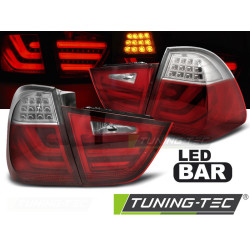 LED BAR FARI POSTERIORI ROSSO BIANCO per BMW E91 09-11