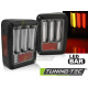 Fari CHRYSLER JEEP WRANGLER JK 07-18 LED BAR NERO | race-shop.it