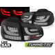TUNING-TEC fanali posteriori a LED (LED Bar) per VW GOLF 6 10.08-12, nero