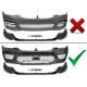 Body kit e accessori visivi TUNING-TEC splitter anteriore (Sport Style) per BMW G30 G31 17-20 | race-shop.it
