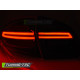 Fari TUNING-TEC fanali posteriori a LED (LED Bar, SEQ) per PORSCHE CAYENNE 10-15, nero | race-shop.it