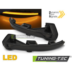 RACES frecce specchietto (SEQ) per VW PASSAT B8 / ARTEON, fumé