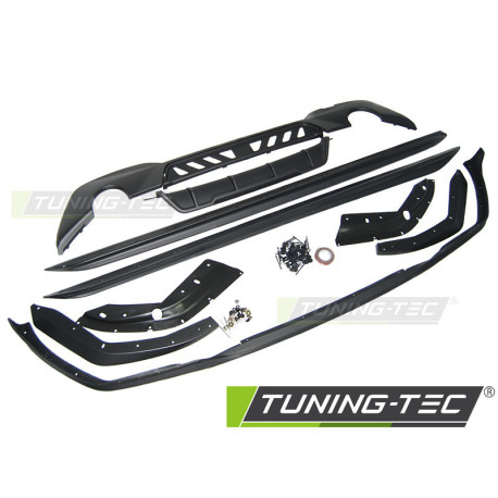 Body kit e accessori visivi BODY KIT NERO PERFORMANCE STYLE per BMW G20 G21 19-22 | race-shop.it