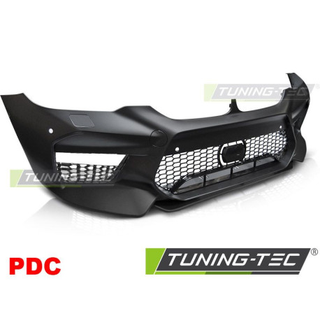 Body kit e accessori visivi PARAURTI ANTERIORE STILE SPORT PDC con SPOILER per BMW G30 G31 17-20 | race-shop.it