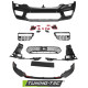 Body kit e accessori visivi PARAURTI ANTERIORE STILE SPORT PDC con SPOILER per BMW G30 G31 17-20 | race-shop.it