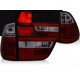 Fari TUNING-TEC fanali posteriori a LED (LED Bar) per BMW X5 E53 09.99-10.03, rosso-fumé | race-shop.it