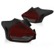 Fari TUNING-TEC fanali posteriori a LED (SEQ) per FORD FOCUS 3 15-18 HATCHBACK, rosso-fumé, V1 | race-shop.it