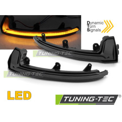 TUNING-TEC frecce specchietto (SEQ) per PORSCHE CAYENNE II 15-17, fumé