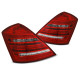 Fari LED FARI POSTERIORI ROSSO BIANCO SEQ W222 LOOK per MERCEDES W221 S-KLASA 05-09 | race-shop.it