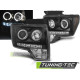 TUNING-TEC fari anteriori (Angel Eyes) per FORD F150 MK12 08-14 (H1, senza omologazione), nero