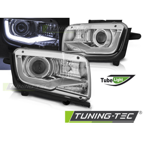 Fari CHEVROLET CAMARO 09-13 LUCE AL NEON CROMO | race-shop.it