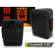 TUNING-TEC fanali posteriori a LED per CHRYSLER JEEP WRANGLER JK 07-18 (senza omologazione), fumé, V2
