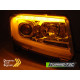 Fari CHRYSLER JEEP GRAND CHEROKEE 11-13 CROMO LUCE AL NEON SEQ | race-shop.it