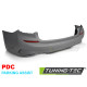 TUNING-TEC paraurti posteriore (Performance Style) per BMW G20 19-22 (scarico 1+1, per sensori di parcheggio), nero lucido