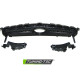 Body kit e accessori visivi GRILL NERO ARGENTO SPORT LOOK per MERCEDES CLA W117 13-19 | race-shop.it