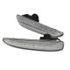 Fari RACES frecce laterali (SEQ) per BMW E65 / E66 / E67, bianco | race-shop.it