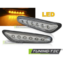 RACES frecce laterali per BMW E46 / E60 / E87 / E90, cromo
