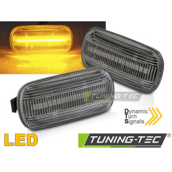 INDICATORI DI DIREZIONE BIANCO LED SEQ per AUDI A4 B6/ B7/ A3 8P/ A6 C6