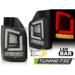 TUNING-TEC fanali posteriori a LED (LED Bar, SEQ) per VW T6 15-19 TR, nero