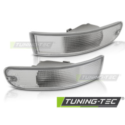 TUNING-TEC frecce laterali per PORSCHE 911 (993) 93-98 / AUDI 80 CABRIO 97-02, bianco