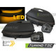 Fari RACES frecce specchietto (SEQ) per VW PASSAT B7 CC /JETTA /BEETLE / SCIROCCO, fumé | race-shop.it