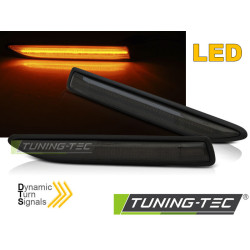 TUNING-TEC frecce laterali (SEQ) per FORD MONDEO MK IV 07-14, fumé