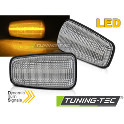 INDICATORI DI DIREZIONE LED BIANCO SEQ per CITROEN SAXO BERLINGO XSARA PEUGEOT 406