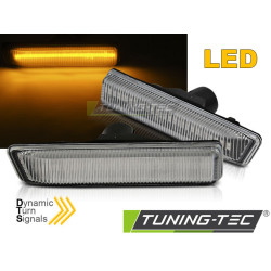 TUNING-TEC frecce laterali (SEQ) per BMW X5 E53 99-06, bianco