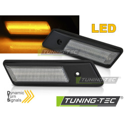 INDICATORI DI DIREZIONE CROMO LED SEQ per BMW E34/E32/E36