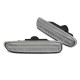 Fari INDICATORI DI DIREZIONE CROMO LED SEQ per BMW E46 | race-shop.it