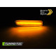 Fari INDICATORI DI DIREZIONE CROMO LED SEQ per BMW E46 | race-shop.it