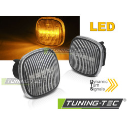 INDICATORI DI DIREZIONE BIANCO LED SEQ per AUDI A3,A4 / SKODA FABIA,OCTAVIA