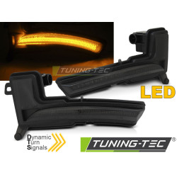 INDICATORI DI DIREZIONE NELLO SPECCHIETTO LED SFUMATO SEQ per RENAULT CLIO IV 16-19