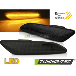 INDICATORI DI DIREZIONE SFUMATI LED SEQ per ALFA ROMEO 156/147 05-10 / FIAT TIPO 15-