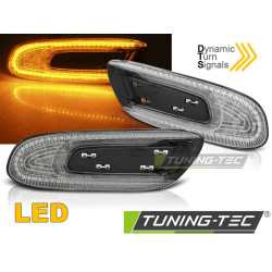 INDICATORI DI DIREZIONE BIANCO LED SEQ per MINI COOPER F55 F56 F57 14-