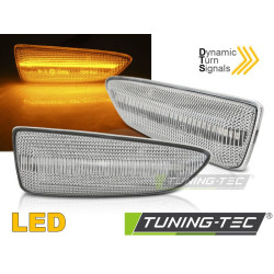 RACES frecce laterali (SEQ) per OPEL ASTRA J / ASTRA K / ZAFIRA C / INSIGNIA B, bianco