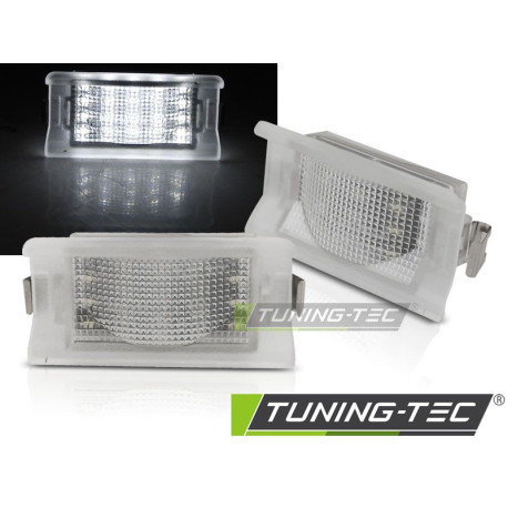 Fari RACES luci targa a LED per BMW E34 TOURING 87-96 | race-shop.it