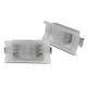 Fari RACES luci targa a LED per BMW E34 TOURING 87-96 | race-shop.it