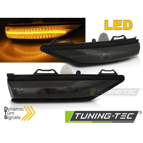 Fari TUNING-TEC frecce laterali (SEQ) per FORD FIESTA MK8 17, fumé | race-shop.it
