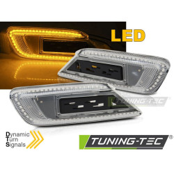 TUNING-TEC frecce laterali (SEQ) per MINI COOPER F54 CLUBMAN 15-19, bianco