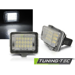 TUNING-TEC luci targa a LED per MERCEDES W204 W205 W212 W221 W222 C117