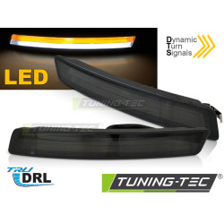 INDICATORI DI DIREZIONE ANTERIORI SFUMATI DRL SEQ LED per VW NEW BEETLE 06-10