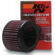 Ricambi filtri aria moto K&N filtro aria di ricambio BM-1298 | race-shop.it