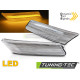 TUNING-TEC frecce laterali (SEQ) per PORSCHE 911 997 CARRERA 04-09 / BOXSTER 987 05-08, bianco